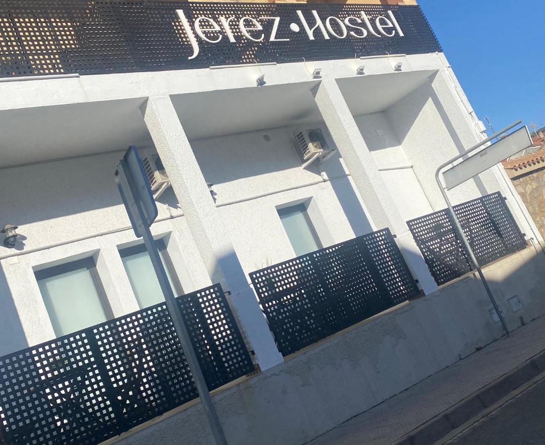 Jerez Hostel Jerez De Los Caballeros Exteriör bild